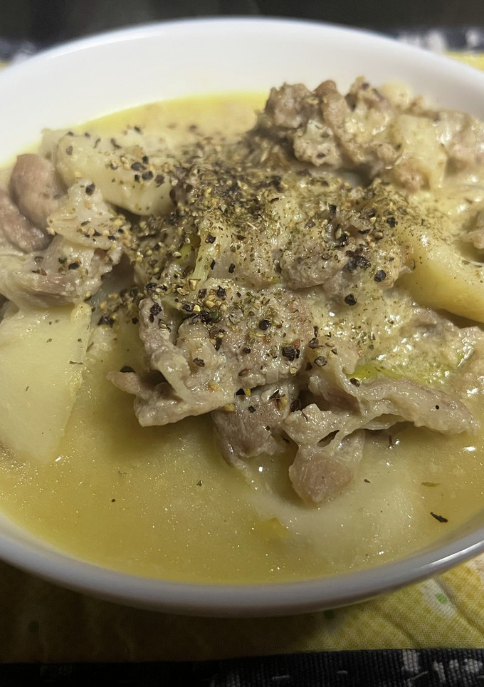 洋風芋煮（クリーム仕立て）-レシピのメイン写真
