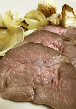 塩豚のロースト-レシピのメイン写真