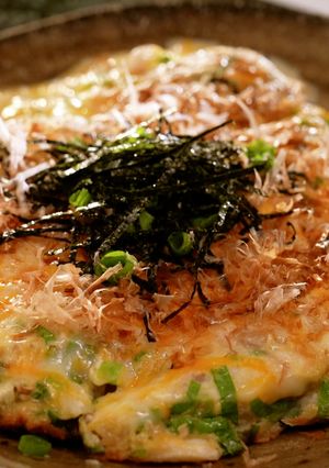 ふわふわ大和芋焼き【食遺産】-レシピのメイン写真