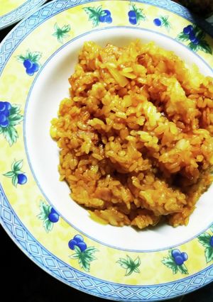 簡単!ケチャップライス-レシピのメイン写真