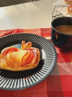 アップルカスタードパイ-レシピのメイン写真