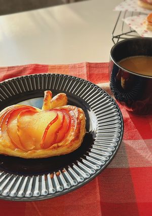 アップルカスタードパイ-レシピのメイン写真