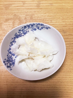 塩麹でべったら漬け(私の中では黄金比)-レシピのメイン写真