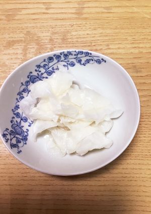 塩麹でべったら漬け(私の中では黄金比)-レシピのメイン写真
