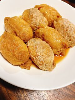 簡単手作りいなり寿司-レシピのメイン写真