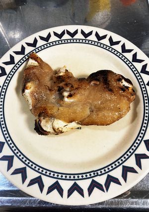 ホロホロ豚足の塩焼き♪-レシピのメイン写真