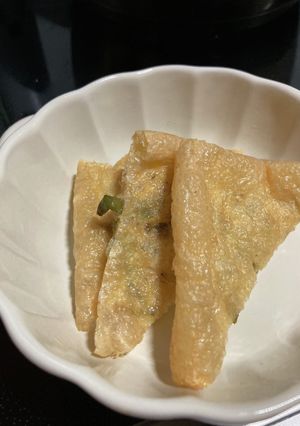 ピーマン消費におすすめ!油揚げ焼き-レシピのメイン写真