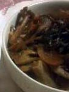 [ダイエット用]簡単きのこ丼-レシピのメイン写真