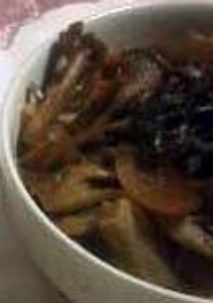 [ダイエット用]簡単きのこ丼-レシピのメイン写真