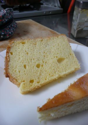 ☆シフォンケーキ☆-レシピのメイン写真