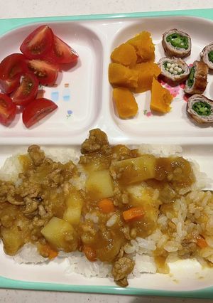 幼児食プレート1-レシピのメイン写真