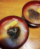 梨湖の簡単！さつまいものお味噌汁