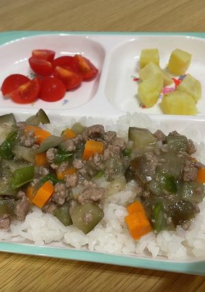 幼児食プレート3-レシピのメイン写真