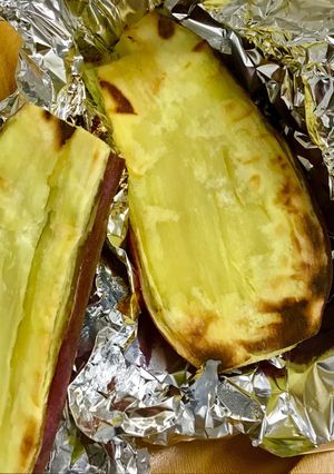 甘~いおやつ/焼き芋/ふぅ〜ホックホク!-レシピのメイン写真