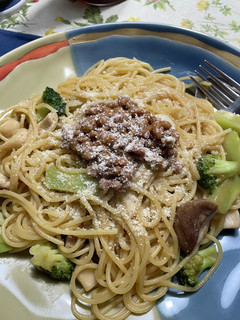 ブロッコリーとエリンギの和風パスタ-レシピのメイン写真