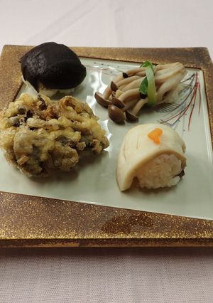 きのこの手毬寿司-レシピのメイン写真
