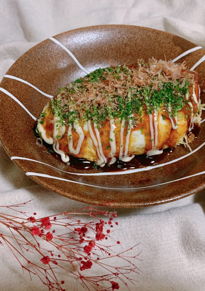 レンジで簡単♡納豆のとんぺい焼き風♡-レシピのメイン写真
