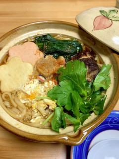 鍋焼きうどん-レシピのメイン写真