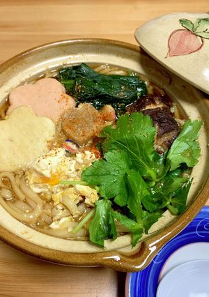 鍋焼きうどん-レシピのメイン写真