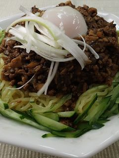 きのこたっぷりジャージャー麺-レシピのメイン写真