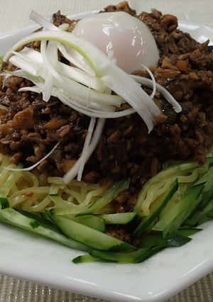 きのこたっぷりジャージャー麺-レシピのメイン写真