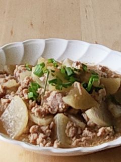 基本でない★大根そぼろあん煮★簡単レンジ-レシピのメイン写真