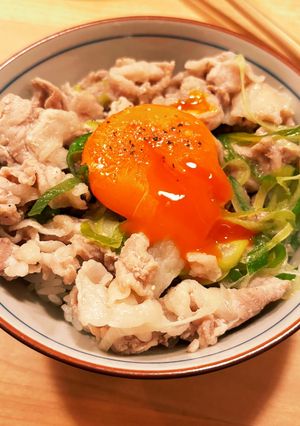 塩豚丼-レシピのメイン写真