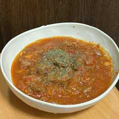 รูปของ 牛スネ肉のトマト煮