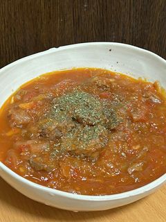 牛スネ肉のトマト煮-レシピのメイン写真