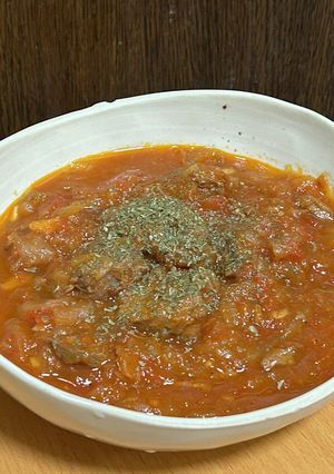 牛スネ肉のトマト煮-レシピのメイン写真