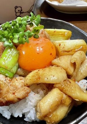 絶品✨やきとり丼-レシピのメイン写真