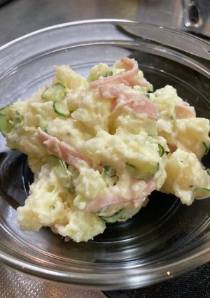 簡単ポテトサラダ-レシピのメイン写真