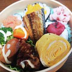รูปของ オープンのり巻き風おにぎり