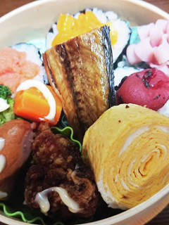 オープンのり巻き風おにぎり-レシピのメイン写真