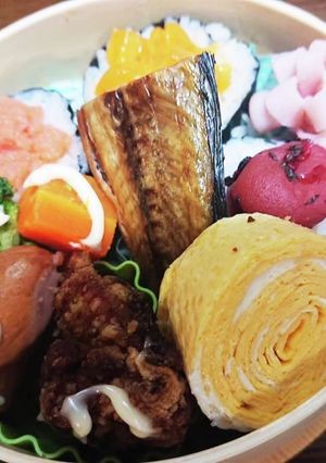 オープンのり巻き風おにぎり-レシピのメイン写真