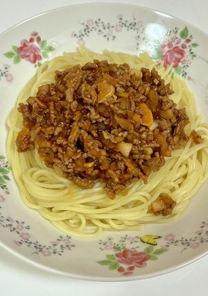 栄養たっぷりミートソース-レシピのメイン写真