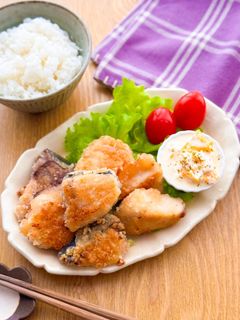ぶりの竜田揚げ-レシピのメイン写真