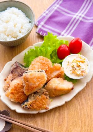 ぶりの竜田揚げ-レシピのメイン写真