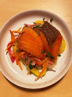 野菜たっぷり鮭の南蛮漬け-レシピのメイン写真