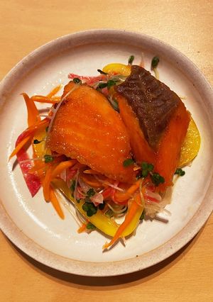 野菜たっぷり鮭の南蛮漬け-レシピのメイン写真
