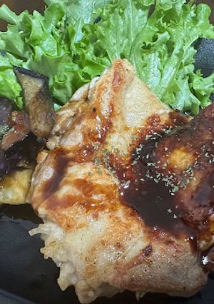 旨だし＆旨ダレでチキンステーキ-レシピのメイン写真