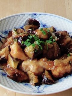 チキンと茄子香味ダレ★お弁当★-レシピのメイン写真