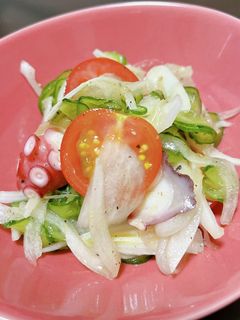 勘田亀吉で作る燻製風✩たこのマリネ-レシピのメイン写真