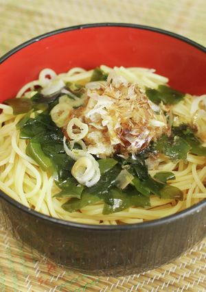 おろしスパ-レシピのメイン写真