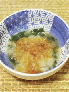 乾燥ワカメの大根おろし戻し-レシピのメイン写真
