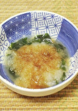 乾燥ワカメの大根おろし戻し-レシピのメイン写真