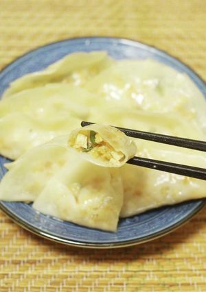 ネギ味噌餃子-レシピのメイン写真