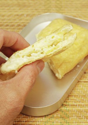 マヨとチーズの油揚げ詰め焼き-レシピのメイン写真