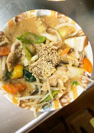 レンジ簡単きな粉コク旨味噌味甘酢酢豚-レシピのメイン写真