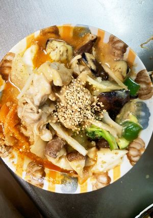 レンジ簡単きな粉メンチカツ味甘酸酢豚-レシピのメイン写真